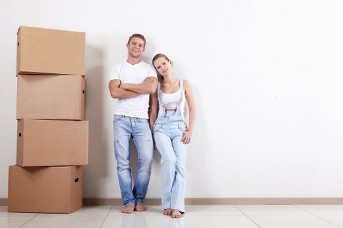 Man and van service in Kennington helping with local moving support