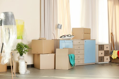 Man and van service helping with a local move in Kennington