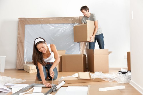 Moving truck for home relocations in Kennington