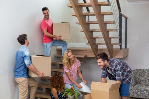 Fair review stage in a man and van complaints procedure