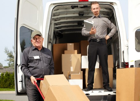 Office furniture removal and relocation for a local Kennington business