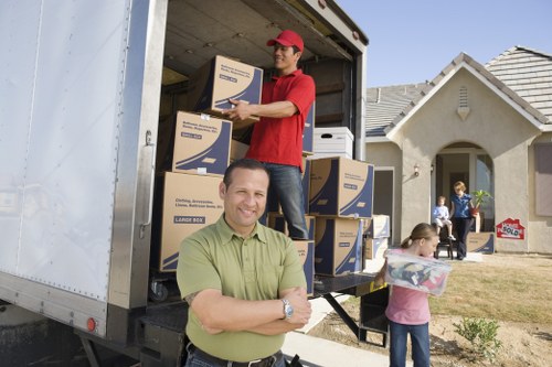 SSL encrypted checkout for Man And A Van Kennington