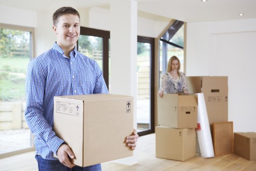 Kennington truck loading support for household and office moves