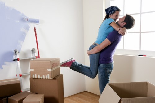 Local man with a van service helping with a Kennington home move