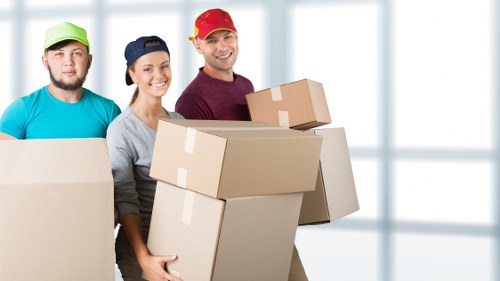 Careful removals planning for a property in Kennington