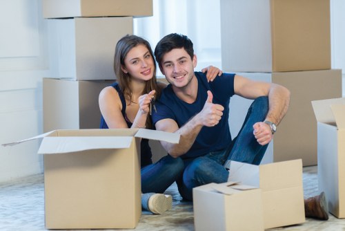 Ethical supply chain commitment for Man And A Van Kennington