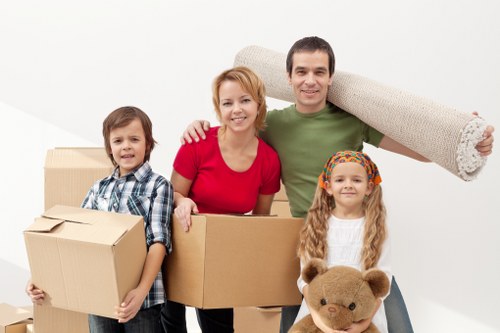 Accepted payment methods for Kennington moving services