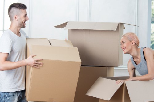 A suitable hire truck for flat and house removals in Kennington