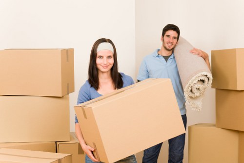 Business relocation service coordinating a smooth office move in Kennington