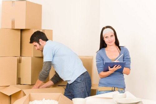 Local movers planning a piano removal route in Kennington