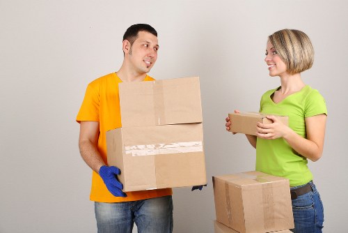 Public liability insurance and secure handling during a Kennington move