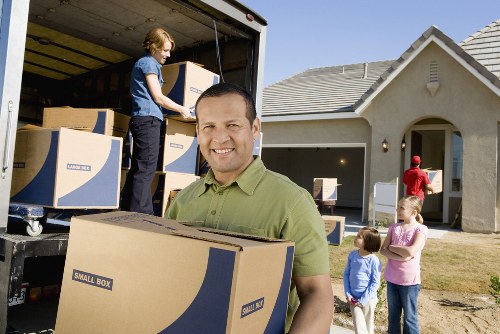 Careful handling of household items during a same-day move