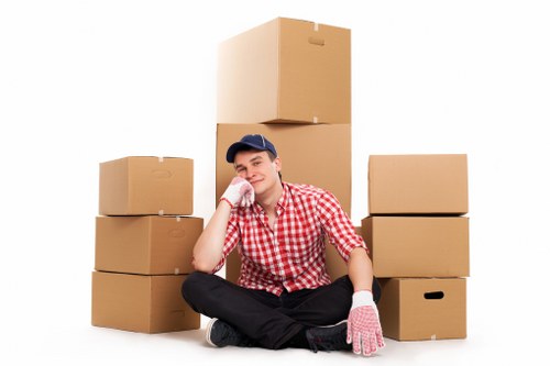 Local storage service covering Kennington and nearby areas