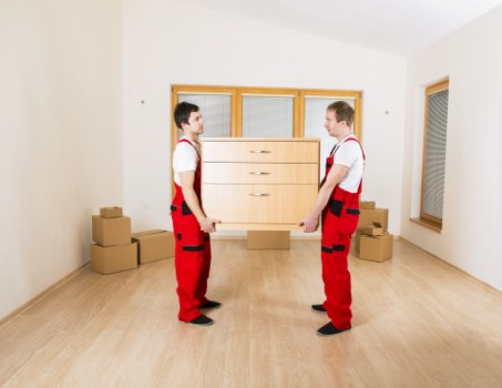 Local removal truck hire service for streets and flats around Kennington