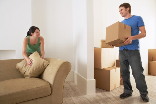 Commercial and residential moving support in Kennington